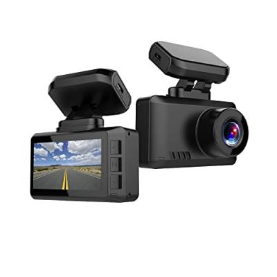 Autokamera, Dashcam Auto vorne hinten, Full HD, Parküberwachung, Loop Aufnahme, Frontkamera und Rückkamera, Video Recorder, WiFi und GPS Module, videoCAR-D510 HDWR von HDWR