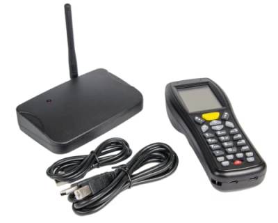 Datenkollektor für 1D Code oder EAN13, kabelloser Barcode Scanner und Terminal, Handheld Inventarscanner, Codeleser und Kollektor, schneller Barcodeleser HD-PS6C HDWR von HDWR