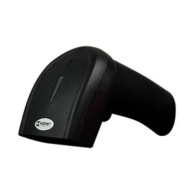 Kabelloses Barcodescanner mit USB, Professioneller Barcode-Scanner 1D-Code, Kompaktes, praktisches, manuelles Strichcode-Lesegerät, Strichcode-Plug-und-Play-Barcodeleser, HDWR HD26C von HDWR