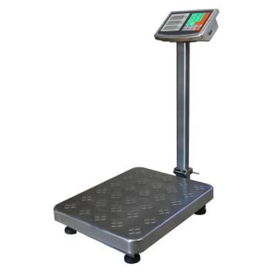 Plattform, Lagerwaage, Tragkraft bis 300 kg, LCD-Anzeigen, Genauigkeit +/- 100 g, Tarierung, Summiereinheiten, Kabelloser Betrieb bis 150 Stunden, HDWR wagPRO-P300 von HDWR