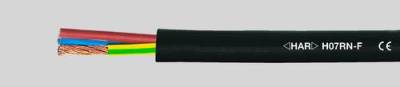 Helukabel 37045 Gummischlauchleitung H07RN-F 4 x 1.5mm² Schwarz 50m von HELUKABEL