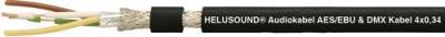 Helukabel 400033 Audiokabel 4 x 0.34mm² Schwarz Meterware von HELUKABEL