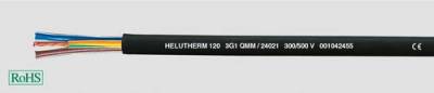 Helukabel HELUTHERM® 120 Hochtemperaturleitung 4G 1.50mm² Schwarz 24032-100 100m von HELUKABEL