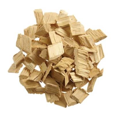 HENDI Aromatische Holzchips, Räucherspäne, Aromatische Räucherchips, Smoking Chips, Natürliches Holz, für das Heißräuchern, Holzkohle, Räuchertablett, Räucherrohr, 700gr, Eiche von HENDI