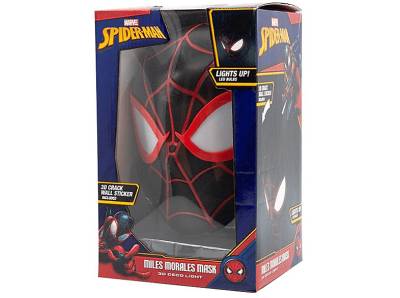 HEO 3DL89759 Marvel 3D Light Spider Man Miles Morales Leuchte von HEO