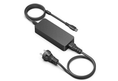 HKY 100W USB C Laptop Netzteil Ladegerät USB Type C 2023 MacBook 70W A2743 Notebook-Netzteil (für MacBook HP ASUS Lenovo Yoga Thinkpad Surface Pro 9 Surface Book 4) von HKY