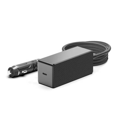 HKY 12V-24V Zigarettenanzünder 140W USB C Auto Ladegerät PD3.1 Adapter Schnellladegerät-für MacBook Pro/Air,Samsung,iPhone 15/15 Pro/15 Pro Max,Type-C Tablet Laptop,Samsung Galaxy Note 20 Ultra Note von HKY