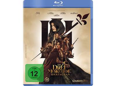 Die Drei Musketiere - D'Artagnan Blu-ray von HLC