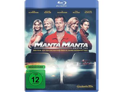 Manta - Zwoter Teil Blu-ray von HLC