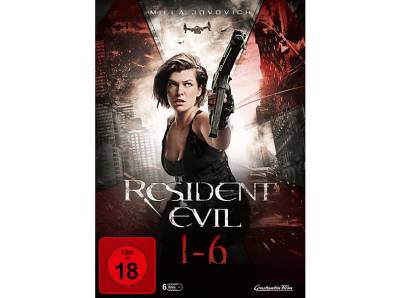 Resident Evil 1-6 DVD von HLC