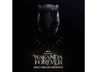 OST/VARIOUS - Black Panther: Wakanda Forever (Ltd.Blackice 2LP) (Vinyl) von HOLLYWOOD