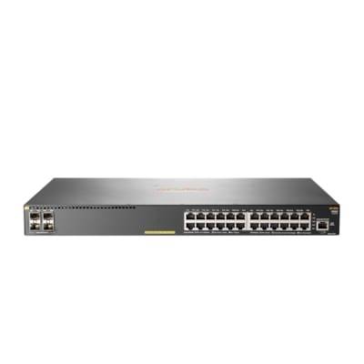 HPE Aruba 2930F 24G PoE+ 4SFP Switch von HP Enterprise