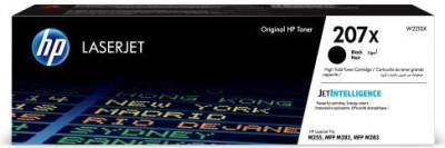 HP 207X - Hohe Ergiebigkeit - Schwarz - Original - LaserJet - Tonerpatrone (W2210X) - für Color LaserJet Pro MFP M282nw, MFP M283fdn, MFP M283fdw von HP Inc