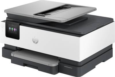 HP OfficeJet Pro HP 8132e All-in-One-Drucker - Farbe - Drucker für Zu Hause - Drucken - Kopieren - Scannen - Faxen - Geeignet für HP Instant Ink, Automatische Dokumentenzuführung, Touchscreen, Geräuscharmer Modus, Drucken über VPN mit HP+ (40Q45B) von HP Inc