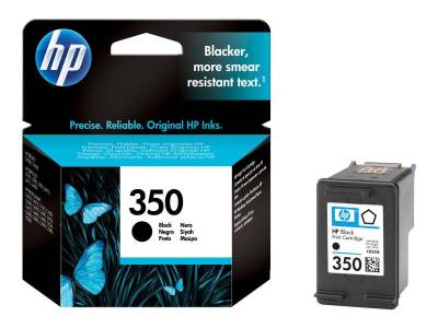 HP Original 350 Druckerpatrone schwarz 200 Seiten 4,5ml (CB335EE) von HP Inc.