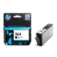 Hewlett-Packard HP 364 - CB316EE - Druckerpatrone - 1 x Schwarz - 250 Seiten - für Photosmart 55XX, 6520, 65XX B211, 7510 C311, 7520, B010, B109, eStation C510 (CB316EE#BA1) von HP Inc