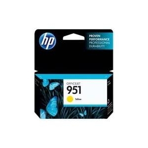 Hewlett-Packard HP 951 - Hohe Ergiebigkeit - Gelb - Original - Tintenpatrone - für Officejet Pro 251dw, 276dw, 8100, 8600, 8600 N911a, 8610, 8620, 8630 (CN052AE#BGX) von HP Inc