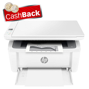 AKTION: HP LaserJet MFP M140w 3 in 1 Laser-Multifunktionsdrucker grau, HP Instant Ink-fähig mit CashBack von HP