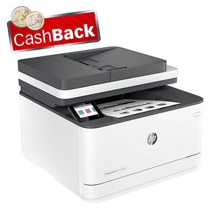 AKTION: HP LaserJet Pro MFP 3102fdw 4 in 1 Laser-Multifunktionsdrucker weiß mit CashBack von HP