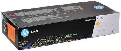 HP 117A (W2072A) Original Toner Gelb für HP Laser 178 von HP