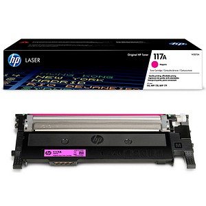 HP 117A (W2073A) magenta Tonerkartusche von HP