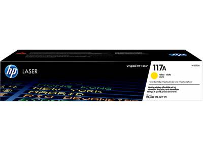 HP 117A Toner Gelb (W2072A) von HP