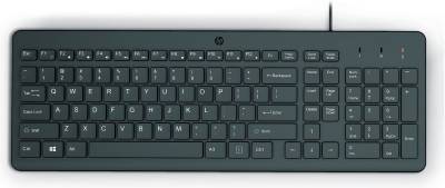 HP 150 Kabelgebundene Tastatur USB-Tastatur von HP