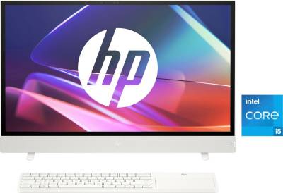 HP 24-cs0000ng All-in-One PC (23,8 Zoll, Intel Core i5 1335U, Intel® UHD Graphics, 16 GB RAM, 512 GB SSD) von HP
