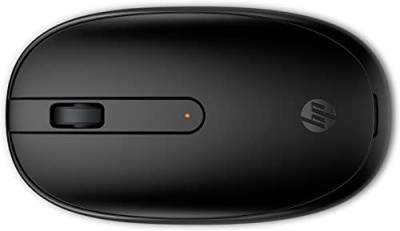 HP 240 (‎3V0G9AA) kabellose Maus (1.600 dpi, 3 Tasten, Scrollrad, USB dongle), schwarz von HP