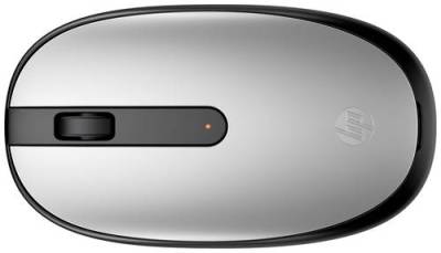 HP 240 Bluetooth-Maus (Pike Silver) Maus Bluetooth® Optisch Silber 3 Tasten 1600 dpi von HP