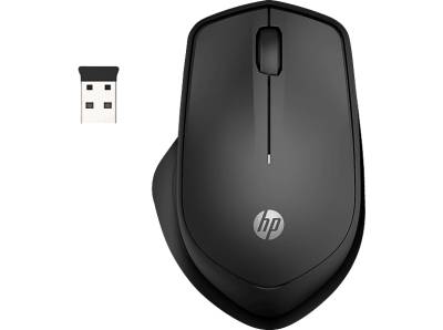 HP 280 Silent Wireless Maus, Schwarz von HP