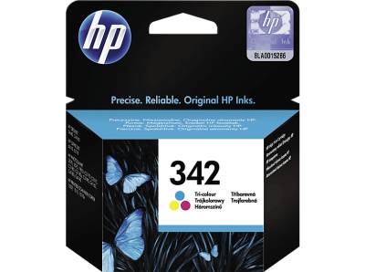HP 342 Tintenpatrone Cyan/Magenta/Gelb (C9361EE) von HP