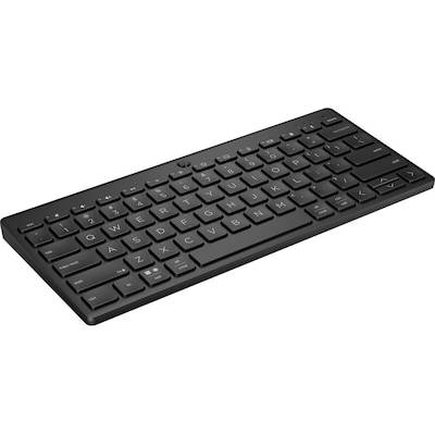 HP 350 Compact Multi-Device Kabellose Bluetooth Tastatur, schwarz von HP