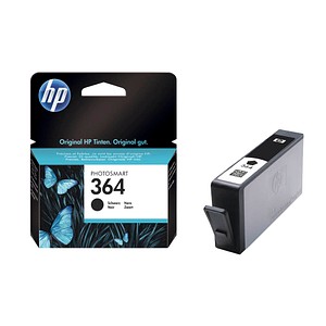 HP 364 (CB316EE) schwarz Druckerpatrone von HP
