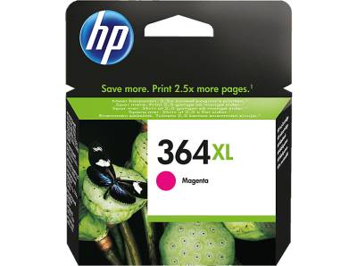 HP 364XL Tintenpatrone Magenta (CB324EE) von HP