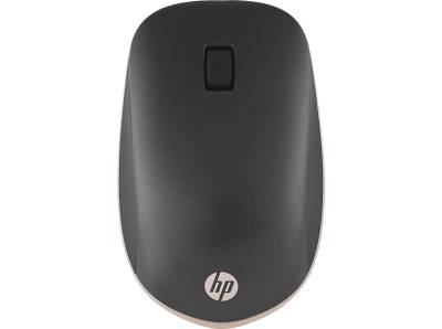 HP 410 Flache Bluetooth Maus, Schwarz/Silber von HP
