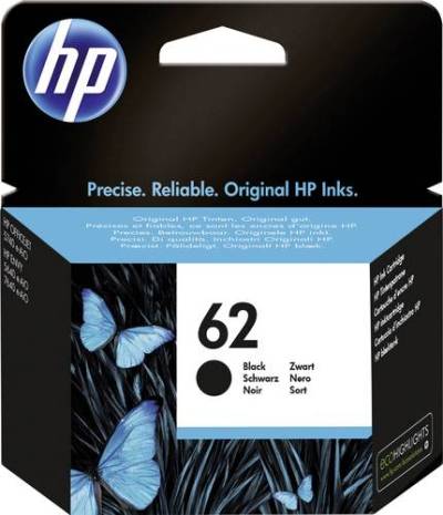 HP 62 Druckerpatrone Original Schwarz C2P04AE Tinte von HP