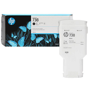 HP 738 (498N8A) schwarz Druckerpatrone von HP