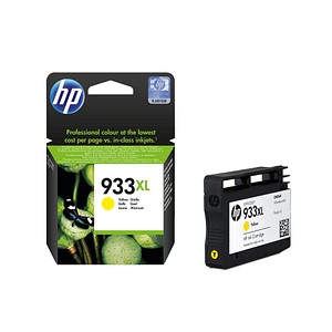 HP 933XL (CN056AE) gelb Druckerpatrone von HP
