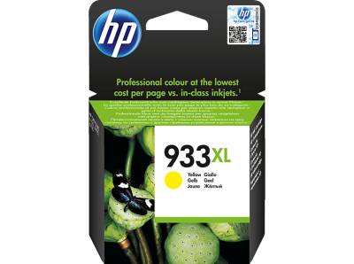 HP 933XL Tintenpatrone Gelb (CN056AE) von HP