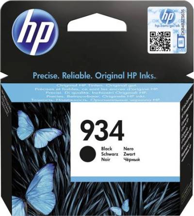 HP 934 Druckerpatrone Original Schwarz C2P19AE Tinte von HP