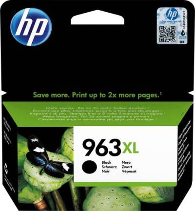 HP 963XL Druckerpatrone Original Schwarz 3JA30AE Tinte von HP