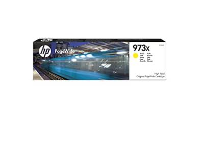 HP 973X (F6T83AE) Original Druckerpatrone Gelb mit hoher Reichweite für HP PageWide Pro 452, XL von HP