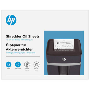 HP Aktenvernichter-Ölblätter von HP
