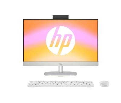 HP All-in-One PC | 23,8" FHD-Display | Intel Core i5-1335U | 8 GB DDR4 RAM | 512 GB SSD | Intel Iris Xe-Grafikkarte | Windows 11 Home | Weiß von HP