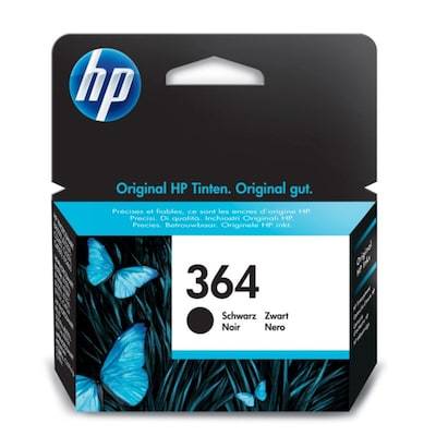 HP CB316EE / 364 Original Druckerpatrone Schwarz von HP