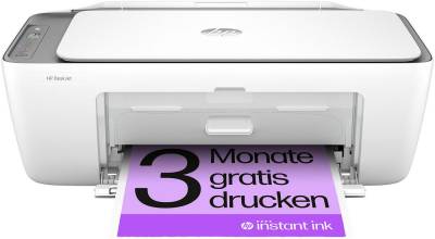 HP DeskJet 2820e Multifunktionsdrucker, (Bluetooth, WLAN (Wi-Fi), 3 Monate gratis Drucken mit HP Instant Ink inklusive) von HP