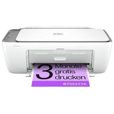 HP DeskJet 2820e Tintenstrahldrucker Scanner Kopierer WLAN Instant Ink von HP