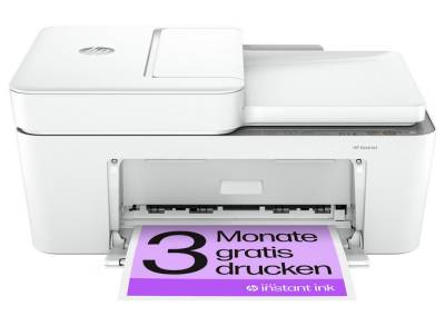 HP DeskJet 4220e All-in-One-Drucker Drucken, Kopieren, Scannen, Farbe von HP