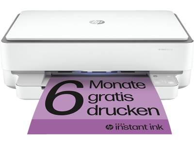 HP ENVY 6032e (Instant Ink) Thermal Inkjet Multifunktionsdrucker WLAN von HP